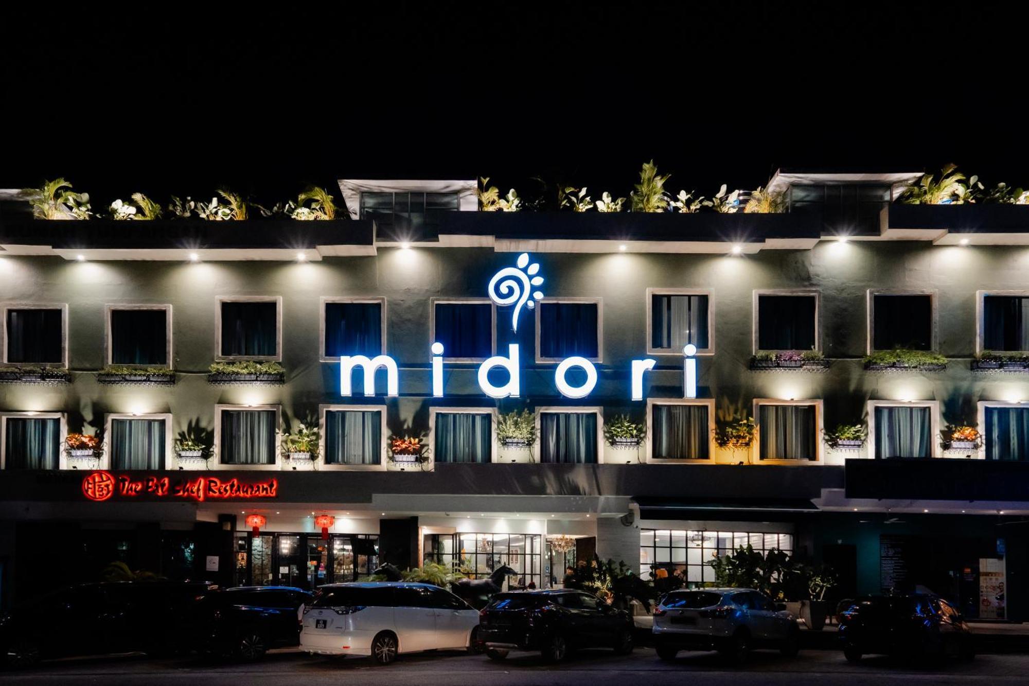 Midori Concept Hotel Джохор-Бару Экстерьер фото