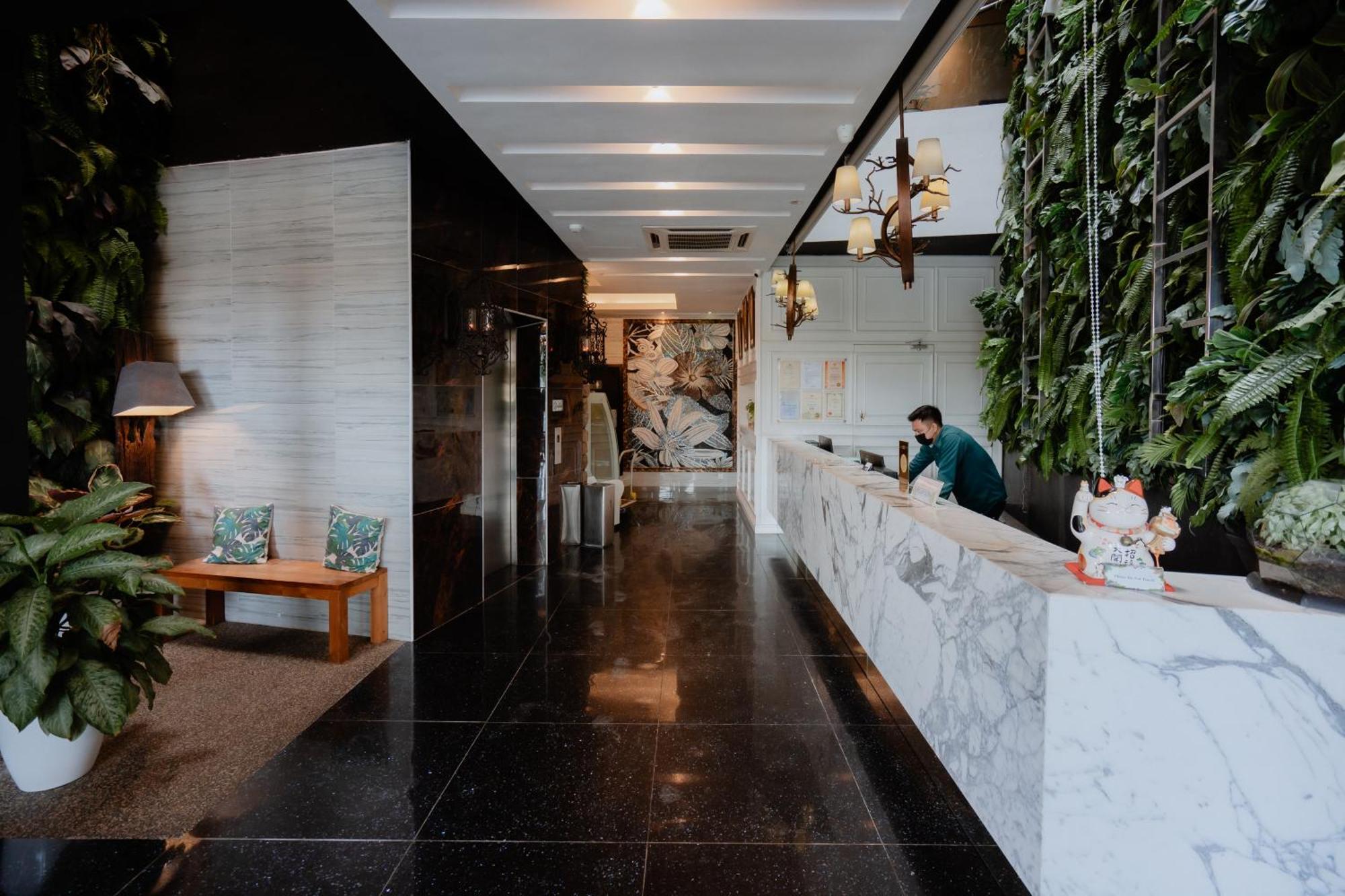 Midori Concept Hotel Джохор-Бару Экстерьер фото