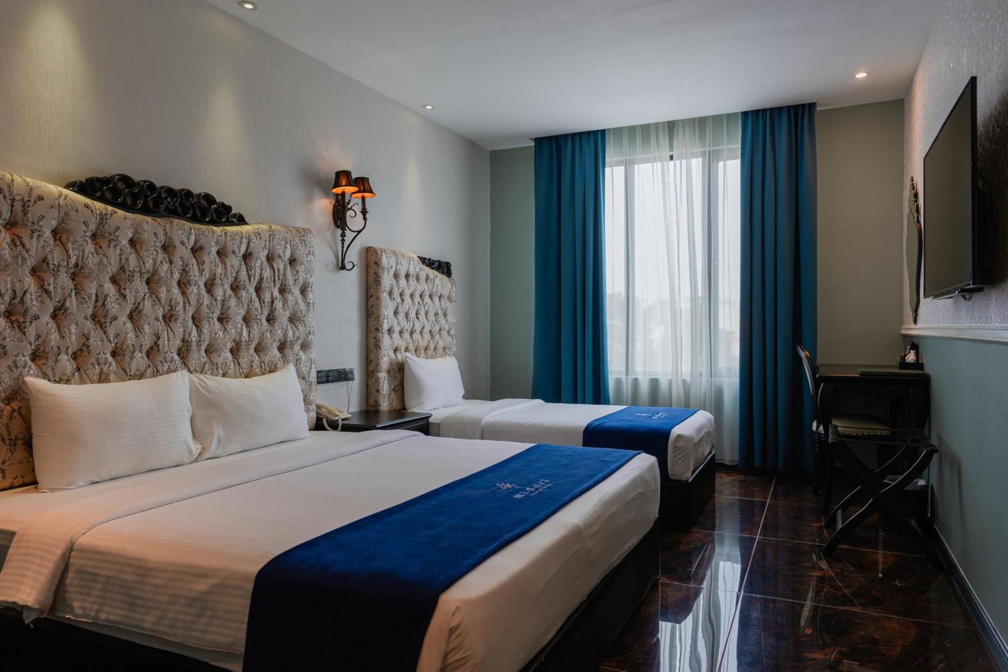 Midori Concept Hotel Джохор-Бару Экстерьер фото